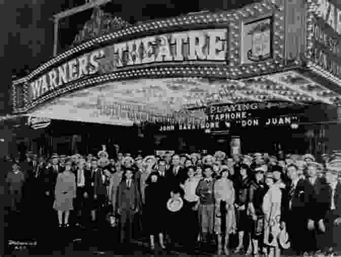 A Vintage Photograph Of A Broadway Theater During The Golden Age Where Is Broadway? (Where Is?)
