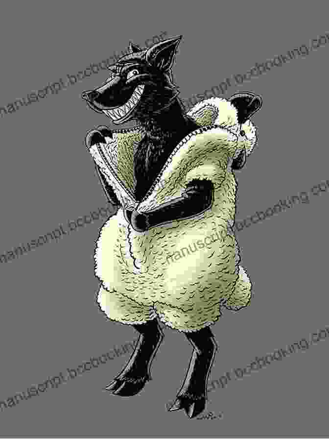 A Wolf Wearing Sheep's Clothing The Wolf In Sheep S Clothing (Aesop S Fables)