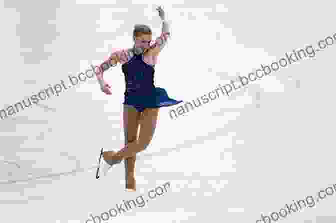 A Woman Figure Skater Performing A Jump On Ice Stepping Out On Ice: A Guide To Starting Out In Ice Skating