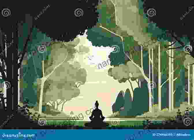 A Woman Meditating In Nature, Surrounded By Lush Greenery, Symbolizing The Journey Of Embodied Consciousness And The Embrace Of Emptiness. Intimacy In Emptiness: An Evolution Of Embodied Consciousness