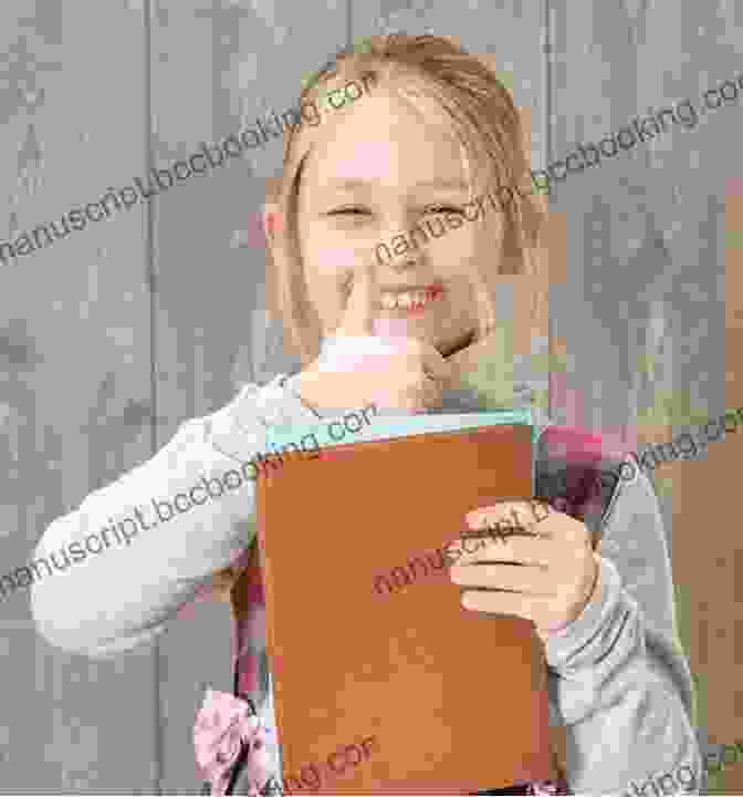A Young Child Holding A Book And Smiling On Her First Day Of School Jori The Little Troll: The First Day At School