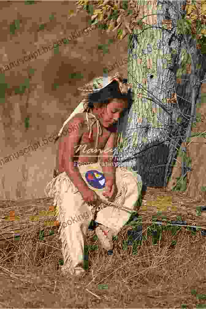 A Young Indigenous Boy Sitting In A Corner, Lost In Thought Boy In The Corner Lee Maracle