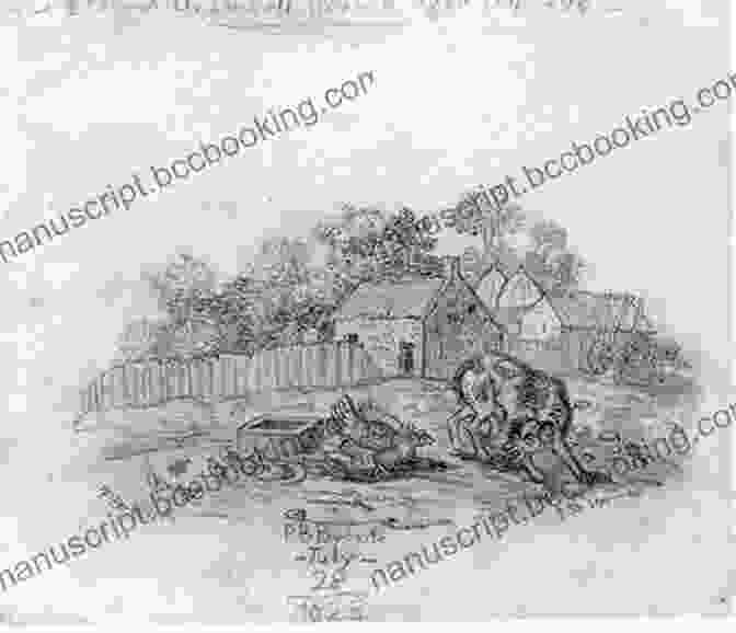 A Young Thomas Bewick Sketching In The Countryside Nature S Engraver: A Life Of Thomas Bewick