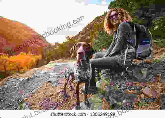A Young Woman And Her Puppy Hiking In The Mountains Adventures With Ari: A Puppy A Leash Our Year Outdoors