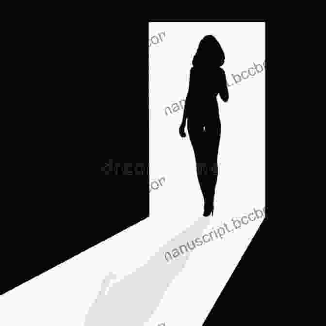 A Young Woman Standing In A Doorway, Her Silhouette Cast Against The Light, As She Looks Out Into The Museum. I MET A GIRL Felix Oberman