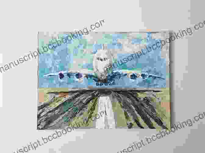 Abstract Painting Of A Biplane Vintage Airplanes Abstract Art Paintings Of Biplanes And Triplanes