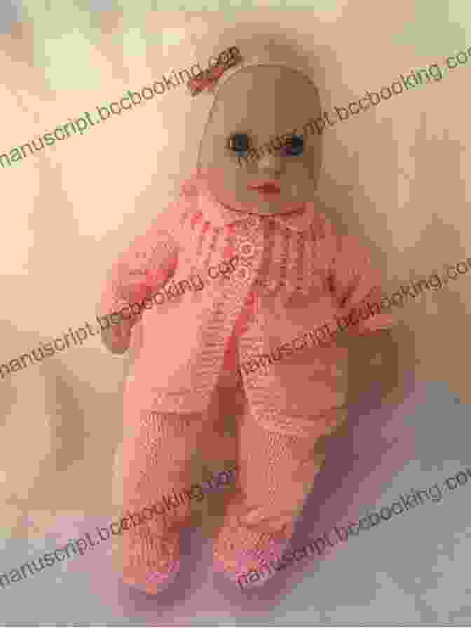 Adorable Knitted Preemie Or Doll Matinee Jacket, Hat, And Trousers In Soft Pastel Colors, Perfect For Keeping Little Ones Cozy And Stylish. Knitting Pattern KP141 Preemie Or Doll Matinee Jacket Hat And Trousers Fit 10 12 14 16 Doll USA Terminolgy