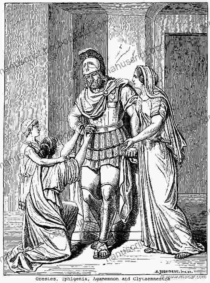 Agamemnon, Torn Between His Duty And Love For His Daughter Iphigenia Electra Phoenician Women Bacchae And Iphigenia At Aulis (Hackett Classics)