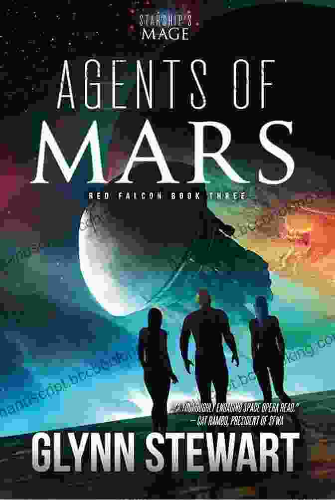 Agents Of Mars: Starship Mage Red Falcon Book Cover Agents Of Mars (Starship S Mage: Red Falcon 3)