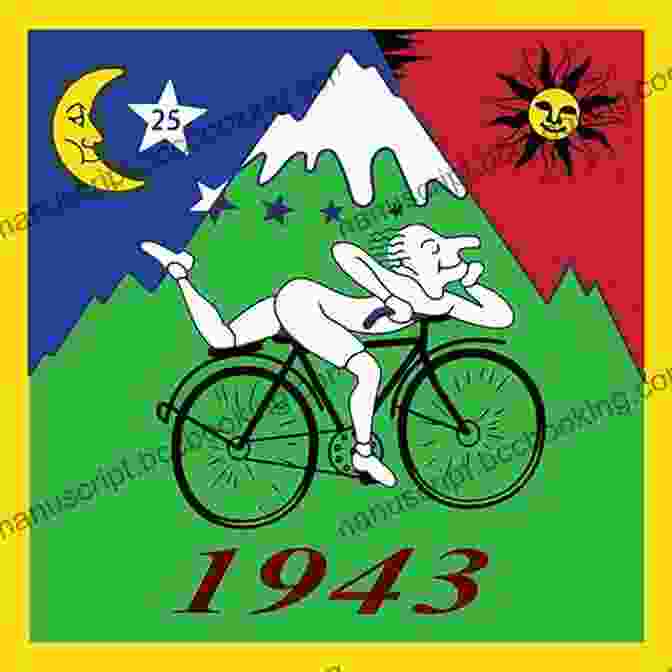 Albert Hofmann's Famous Bicycle Ride After Ingesting LSD 25 Acid Dreams: The Complete Social History Of LSD: The CIA The Sixties And Beyond