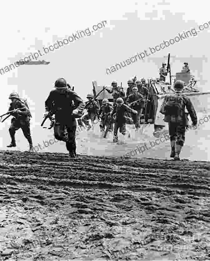 American Marines Landing On Guadalcanal During World War II Civil War: The Battle For America (Legendary Battles Of History 12)