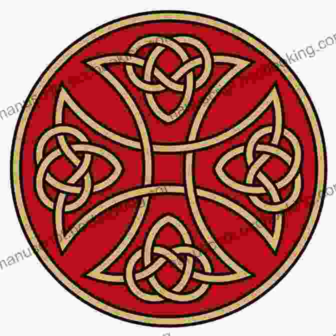 An Enchanting Cover Depicting A Mystical Rose And Ancient Celtic Symbols. The Mystic Rose: The Celtic Crusades: III