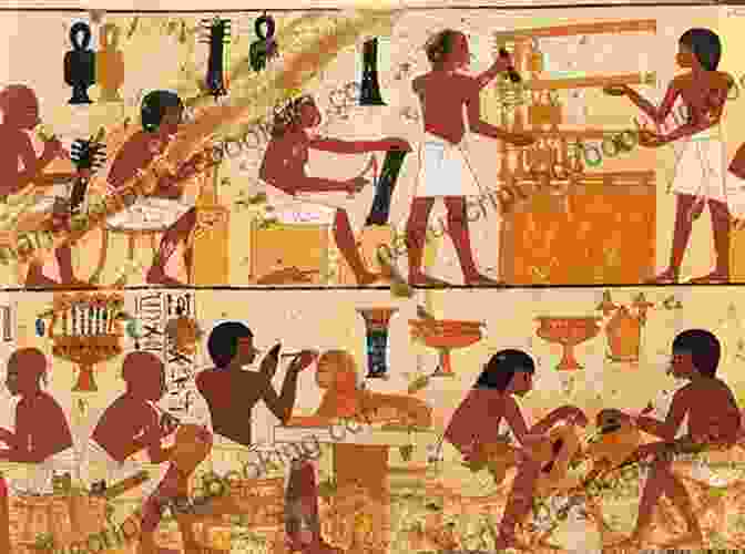 An Illustration Depicting The Young Architect Nebamun Working On The Emperor's Tomb The Emperor S Tomb (with Bonus Short Story The Balkan Escape): A Novel (Cotton Malone 6)