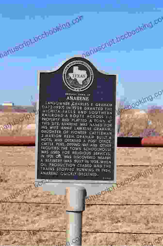 Anarene, Texas, The Setting Of The Last Picture Show Larry McMurtry