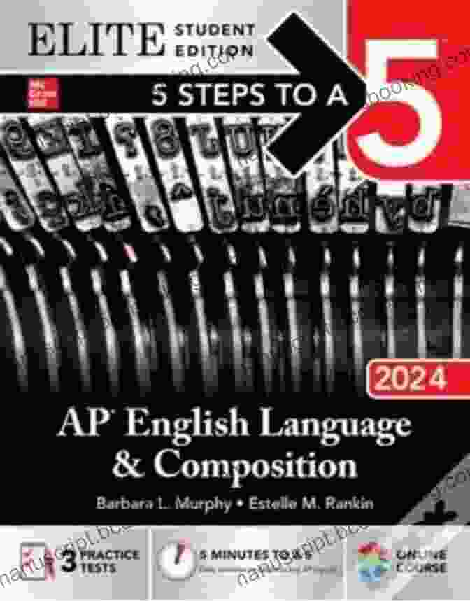 AP English Language 2024 Elite Student Edition Cover Image 5 Steps To A 5: AP English Language 2024 Elite Student Edition