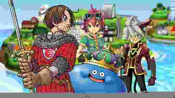 Artwork Depicting A Family Enjoying Reading Dragon Quest: The Dragonling Dragon Quest (The Dragonling 3)