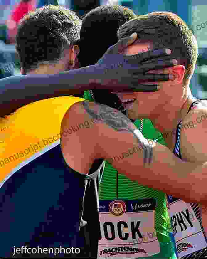 Athletes Embracing After A Thrilling Game A Woman S Guide To Triathlon: The Things Men Will Never Tell You About The Sport