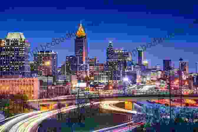 Atlanta's Iconic Skyline With Skyscrapers And The Georgia Aquarium Fodor S The Carolinas Georgia (Full Color Travel Guide)