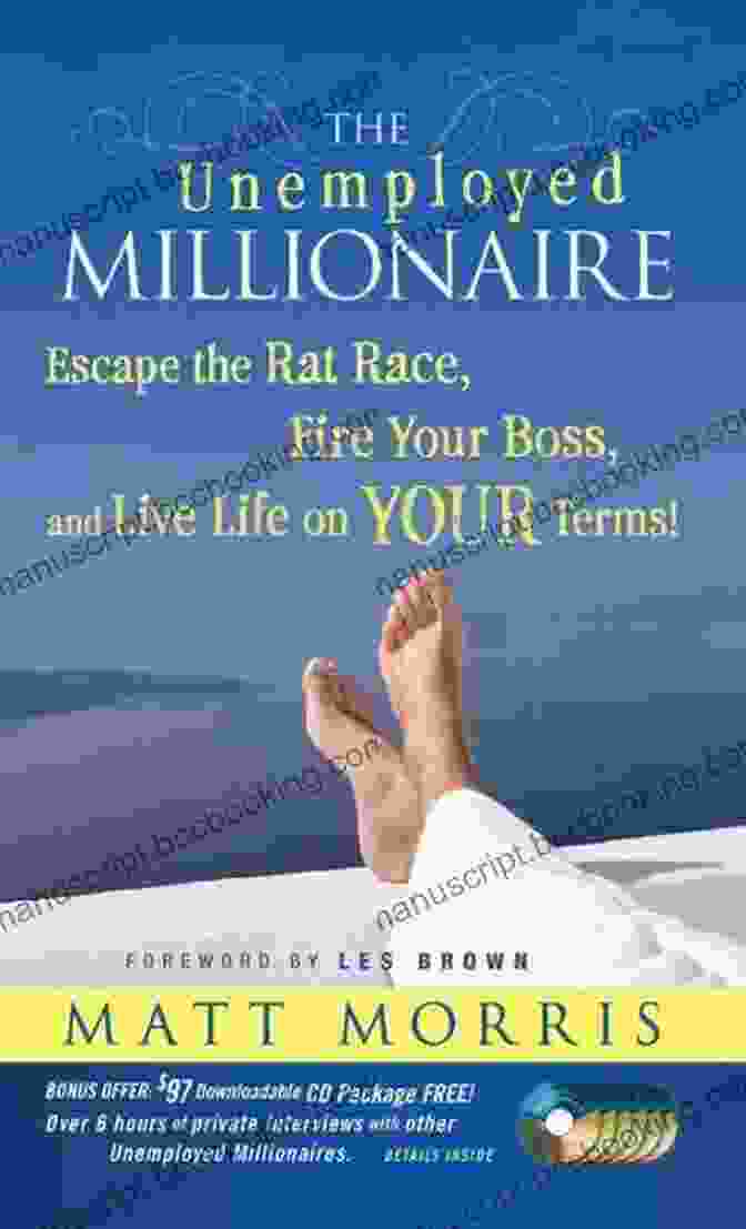 Audible Logo The Unemployed Millionaire: Escape The Rat Race Fire Your Boss And Live Life On YOUR Terms