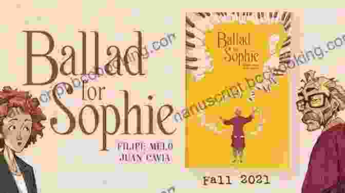 Ballad For Sophie Book Cover Featuring A Silhouette Of A Woman Playing The Accordion Against A Backdrop Of Vibrant Colors Ballad For Sophie Filipe Melo
