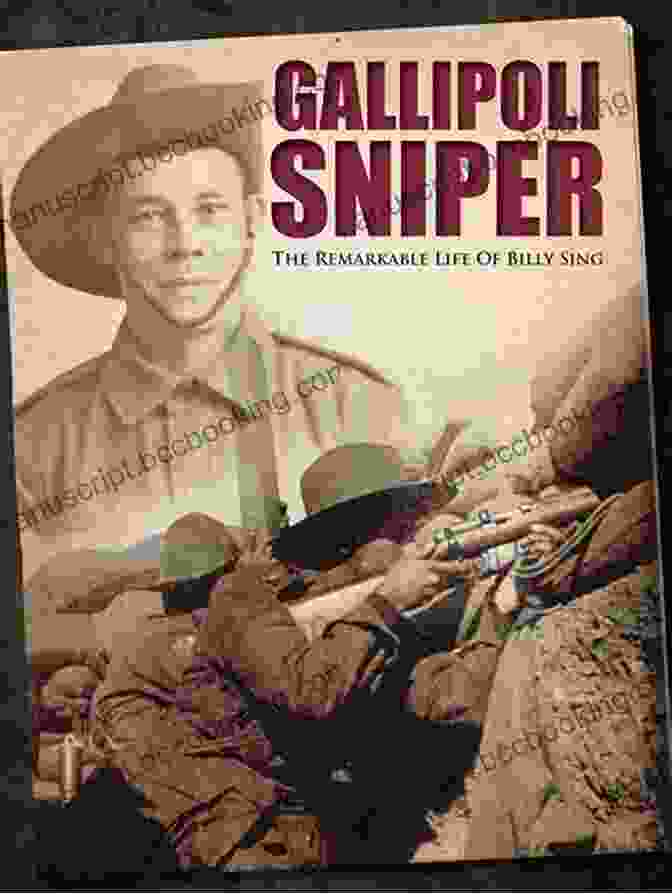 Billy Sing With His Sniper Rifle Gallipoli Sniper: The Remarkable Life Of Billy Sing