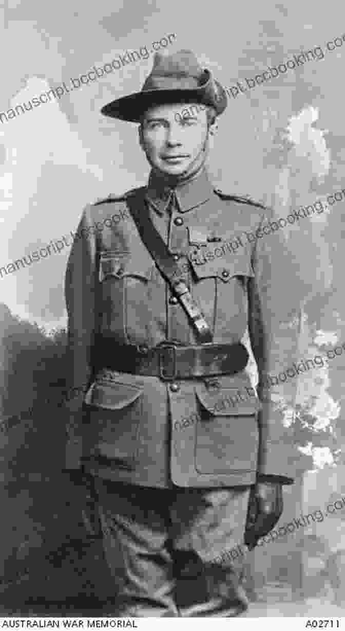 Black And White Portrait Of Neville Williams In Military Uniform A Conscript In Korea Neville Williams
