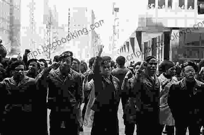 Black Panther Party Members Protesting With Raised Fists Black Against Empire: The History And Politics Of The Black Panther Party (The George Gund Foundation Imprint In African American Studies)