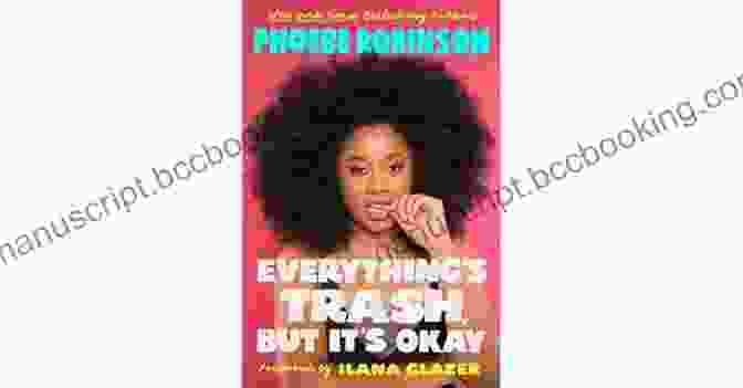 Book Cover Of 'Everything Trash But It's Okay' Featuring A Man And A Woman Standing Close Together, Their Faces Partially Obscured By Their Hands Everything S Trash But It S Okay