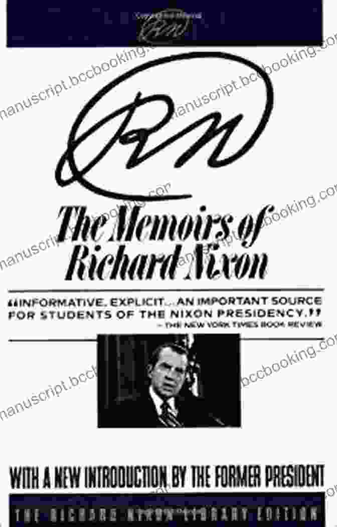 Book Cover Of 'The Memoirs Of Richard Nixon Richard Nixon Library Editions' RN: The Memoirs Of Richard Nixon (Richard Nixon Library Editions)