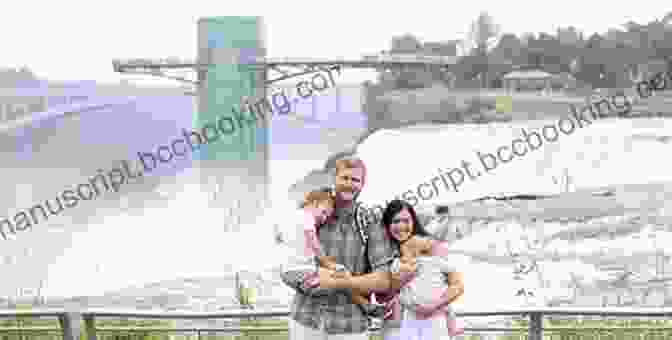 Brock And Becca With Children At Niagara Falls BROCK AND BECCA VIEW NIAGARA FALLS (BROCK AND BECCA 15)