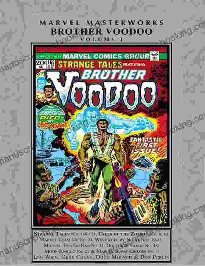 Brother Voodoo And The Silver Surfer In Marvel Premiere 1972 1981 #17 Marvel Premiere (1972 1981) #17 Zack Horton