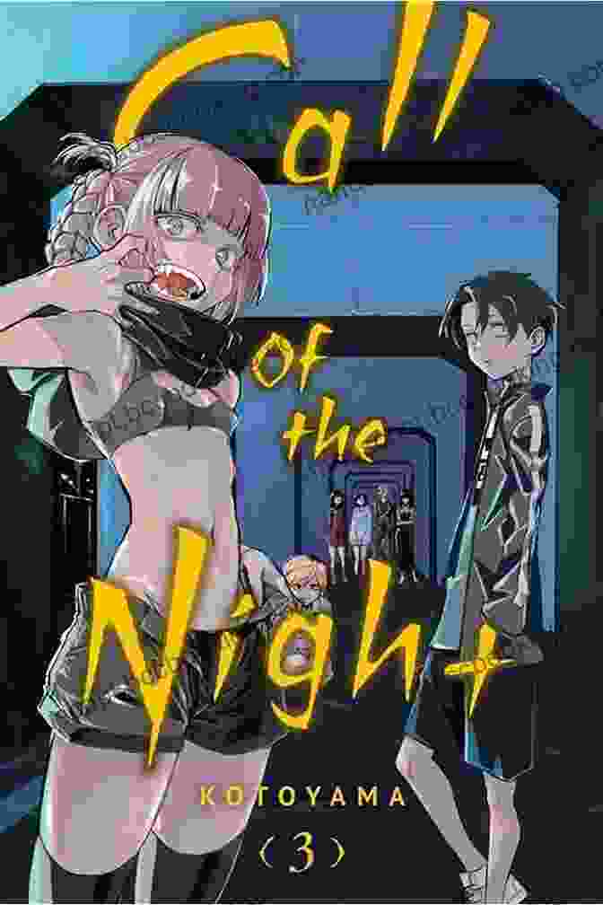 Call Of The Night Vol. 1 Cover Featuring Nazuna Nanakusa And Ko Yamori Call Of The Night Vol 1