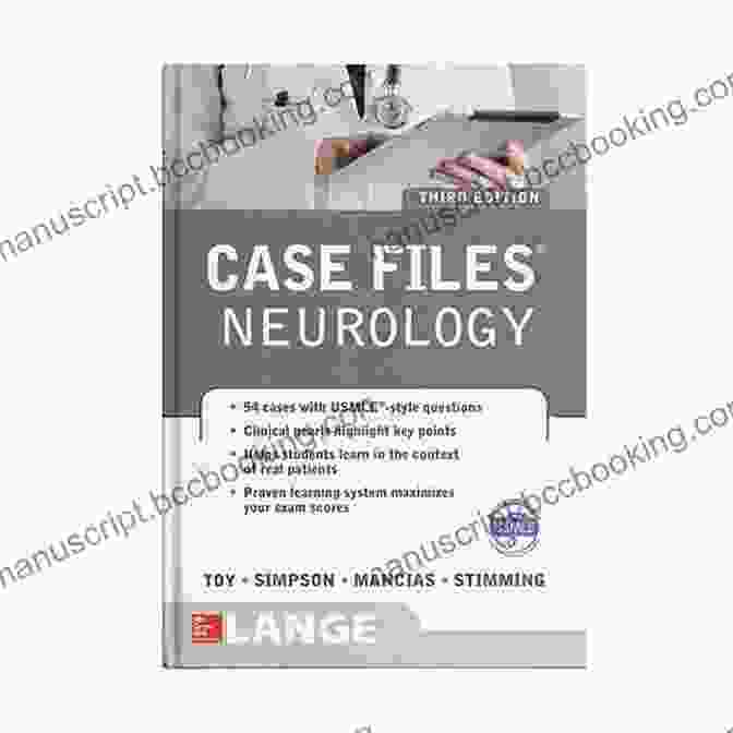 Case Files Neurology Third Edition Book Cover Case Files Neurology Third Edition