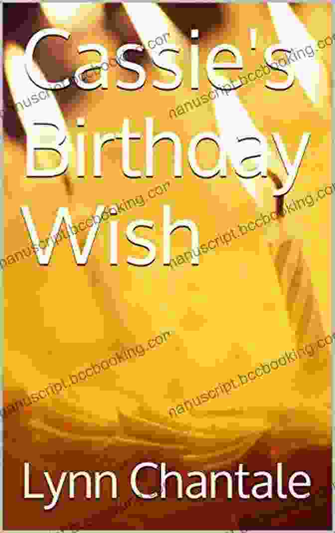 Cassie's Birthday Wish Book Cover Cassie S Birthday Wish Towanda Mckie