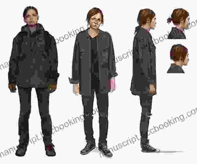 Character Design For Ellie In The Last Of Us Part II The Art Of The Last Of Us Part II