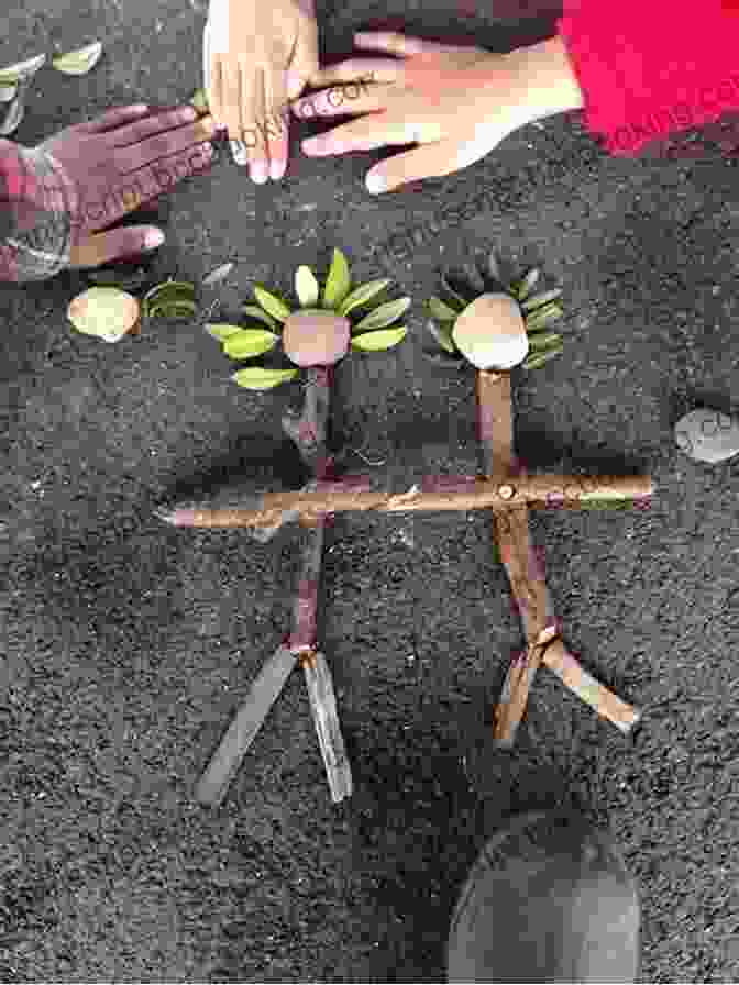 Children Gleefully Waving And Brandishing Sticks While Playing Outdoors. The Stick Book: Loads Of Things You Can Make Or Do With A Stick (Going Wild)