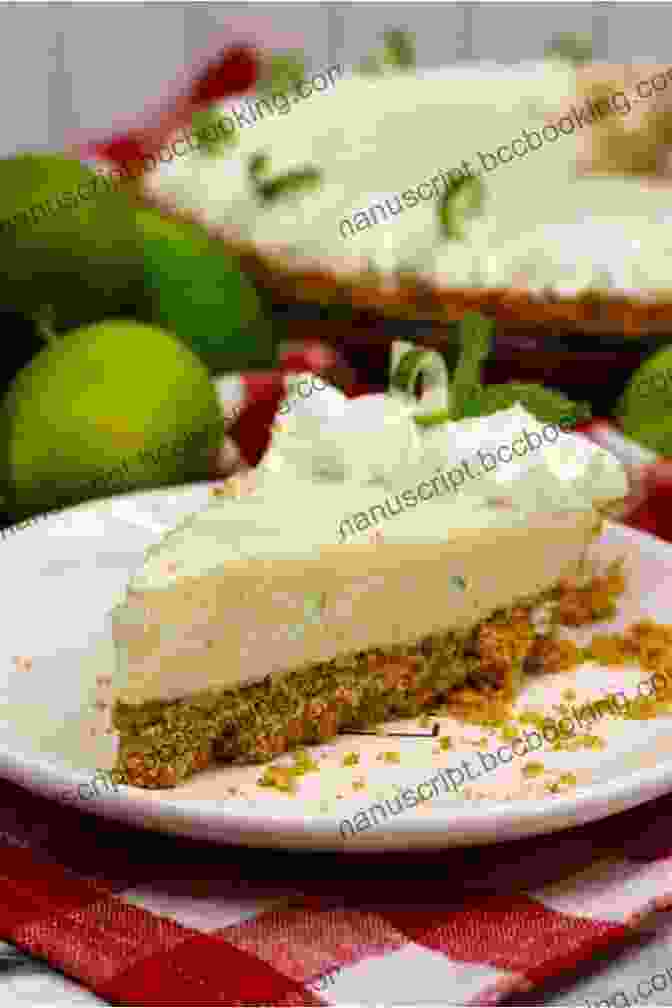 Close Up Of A Freshly Baked Key Lime Pie, With A Flaky Crust And Creamy Filling. The Florida Cracker Cookbook: Recipes Stories From Cabin To Condo (American Palate)