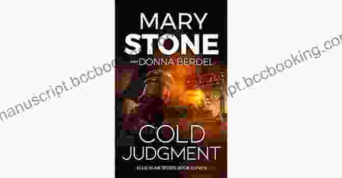 Cold Judgment Book Cover Featuring A Woman's Silhouette In A Cold, Desolate Landscape Cold Judgment (Ellie Kline Psychological Thriller 11)