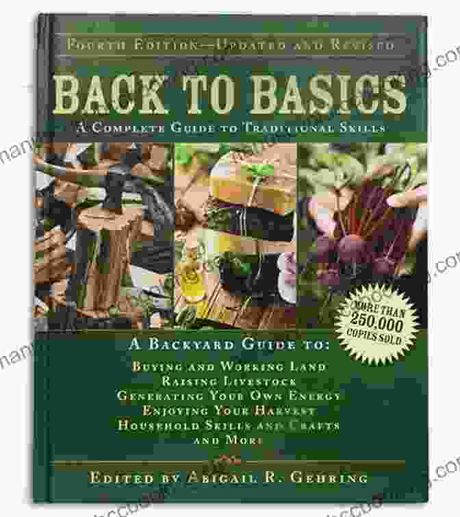 Complete Guide To Traditional Skills: A Comprehensive Treasury Of Forgotten Crafts Back To Basics: A Complete Guide To Traditional Skills (Back To Basics Guides)