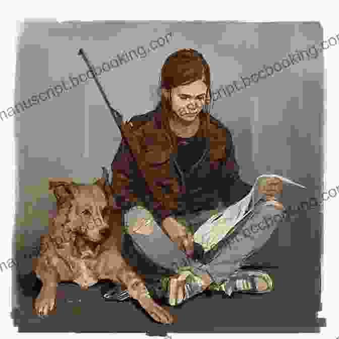 Concept Art For The Last Of Us Part II The Art Of The Last Of Us Part II