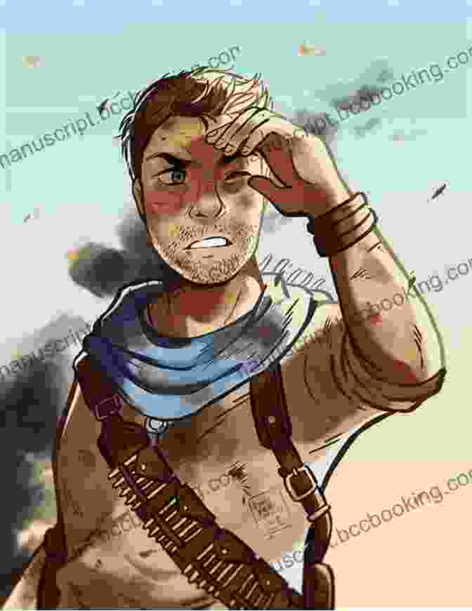 Concept Art Of Nathan Drake, Showcasing His Iconic Look And Adventurous Spirit, With Detailed Annotations Highlighting His Gear And Expressions. The Art Of The Uncharted Trilogy