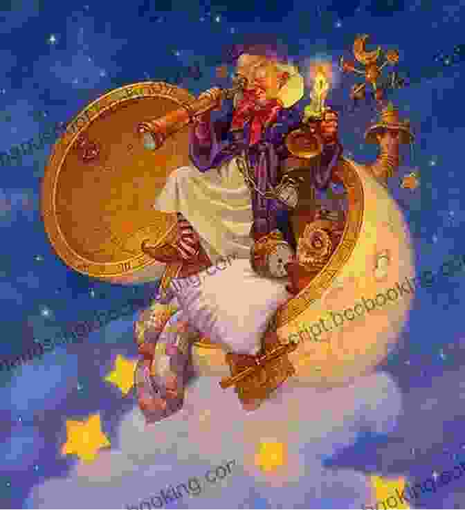 Cover Art Of Chill Sandman Still Busy: A Whimsical Illustration Of The Chill Sandman, A Sleepy Eyed Creature With A Moon Shaped Hat, Spreading Stardust Over The Sleeping World. Chill Sandman I M Still Busy