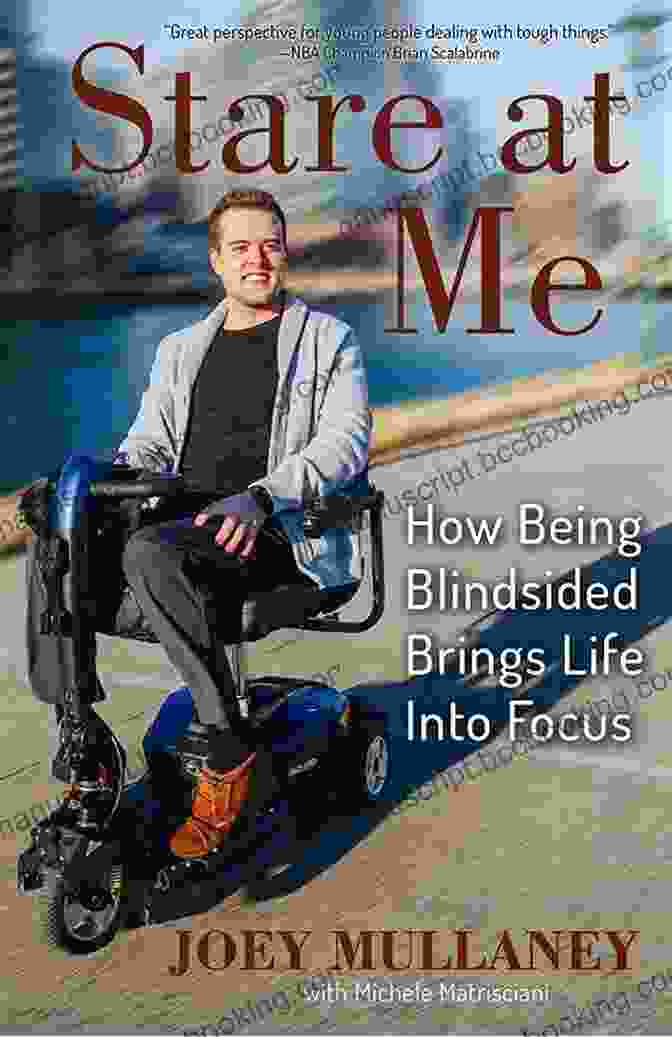 Cover Image Of Stare At Me: How Being Blindsided Brings Life Into Focus