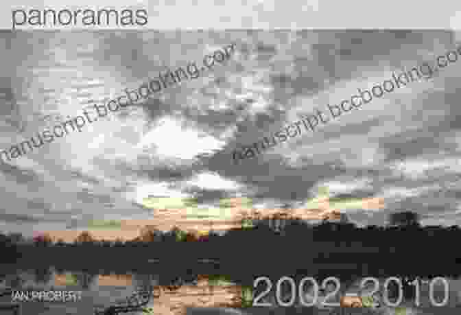 Cover Of Panoramas 2002 2024 By Ian Probert, Featuring A Stunning Panoramic Photograph Of A Mountain Landscape Panoramas 2002 2024 Ian Probert