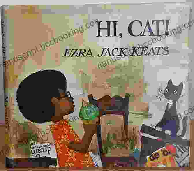 Cover Of The Book 'Hi Cat!' By Ezra Jack Keats Hi Cat Ezra Jack Keats