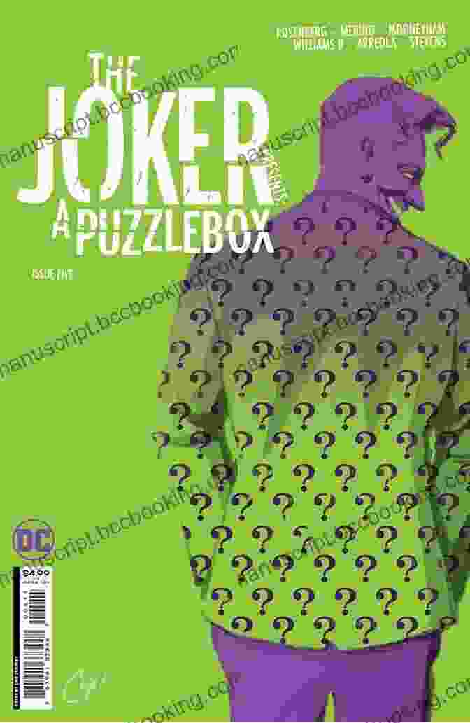 Cryptic Riddles Challenge Your Perception In The Joker Presents Puzzlebox 2024 The Joker Presents: A Puzzlebox (2024 ) #8