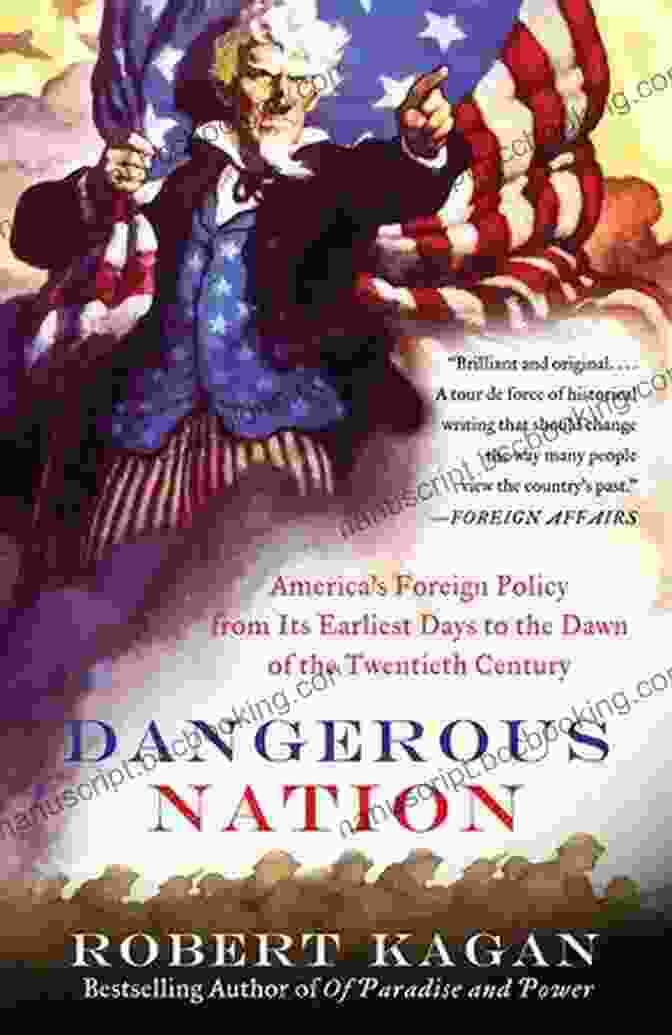 Dangerous Nation Trilogy Book Cover Dangerous Nation (Dangerous Nation Trilogy 1)
