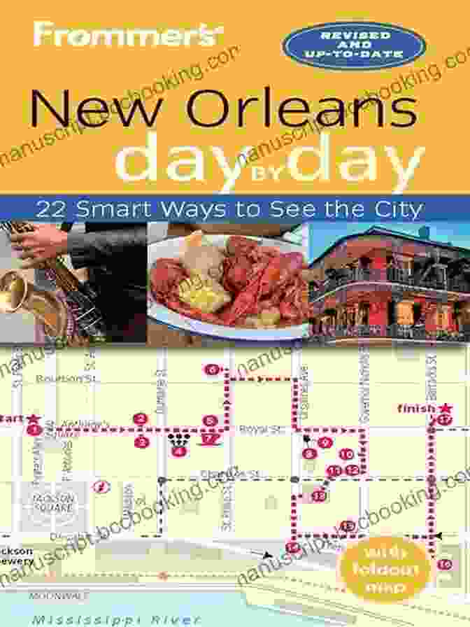 Detailed City Map Frommer S New Orleans Day By Day