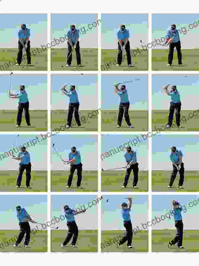 Detailed Illustration Of Golf Swing Mechanics Golf Tips And Guide: Lessons And Advice To Become A Good Golf Player