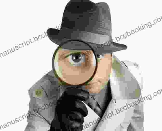 Detective Ferguson With A Stern Look And A Magnifying Glass In His Hand The Reluctant Detective: A C T Ferguson Crime Novel (The C T Ferguson Mystery Novels 1)